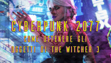 cyberpunk 2077 ricompense the witcher 3