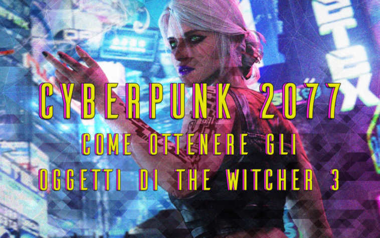 cyberpunk 2077 ricompense the witcher 3