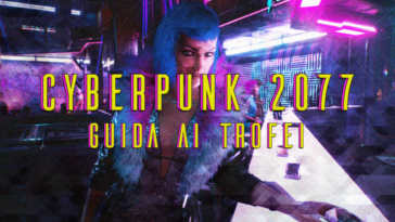 cyberpunk 2077 trofei