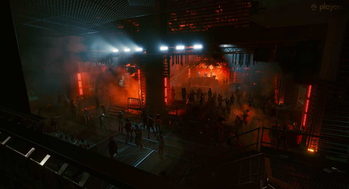 discoteca in cyberpunk 2077