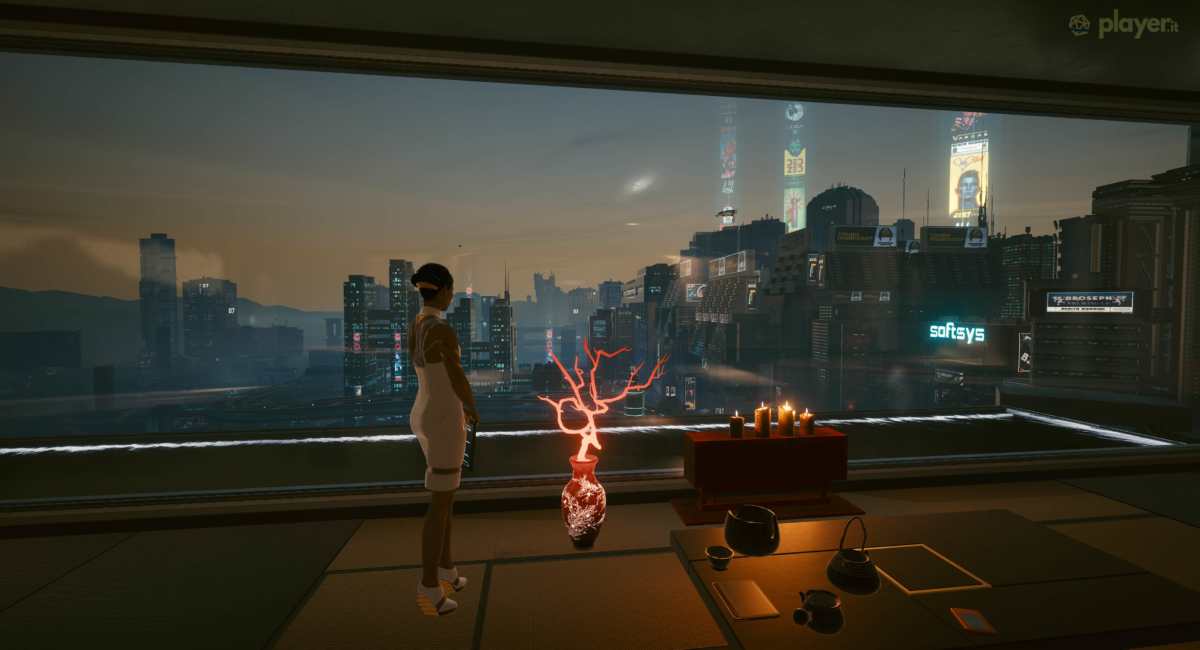 figlia di Arasaka cyberpunk 2077