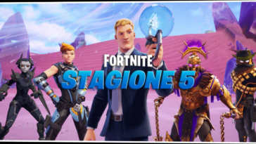 fortnite stagione 5
