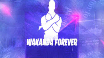 fortnite wakanda