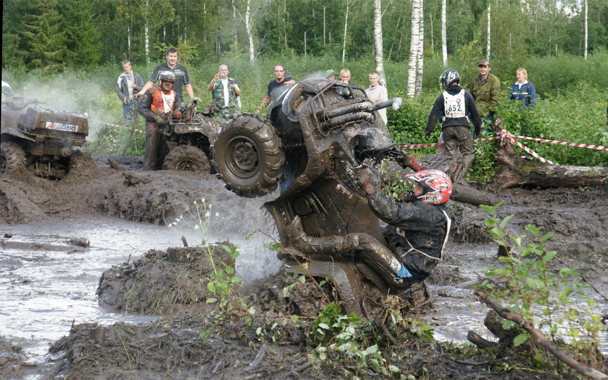 Gara ATV in Florida