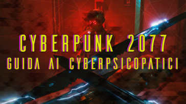 cyberpunk 2077 cyberpsicopatici