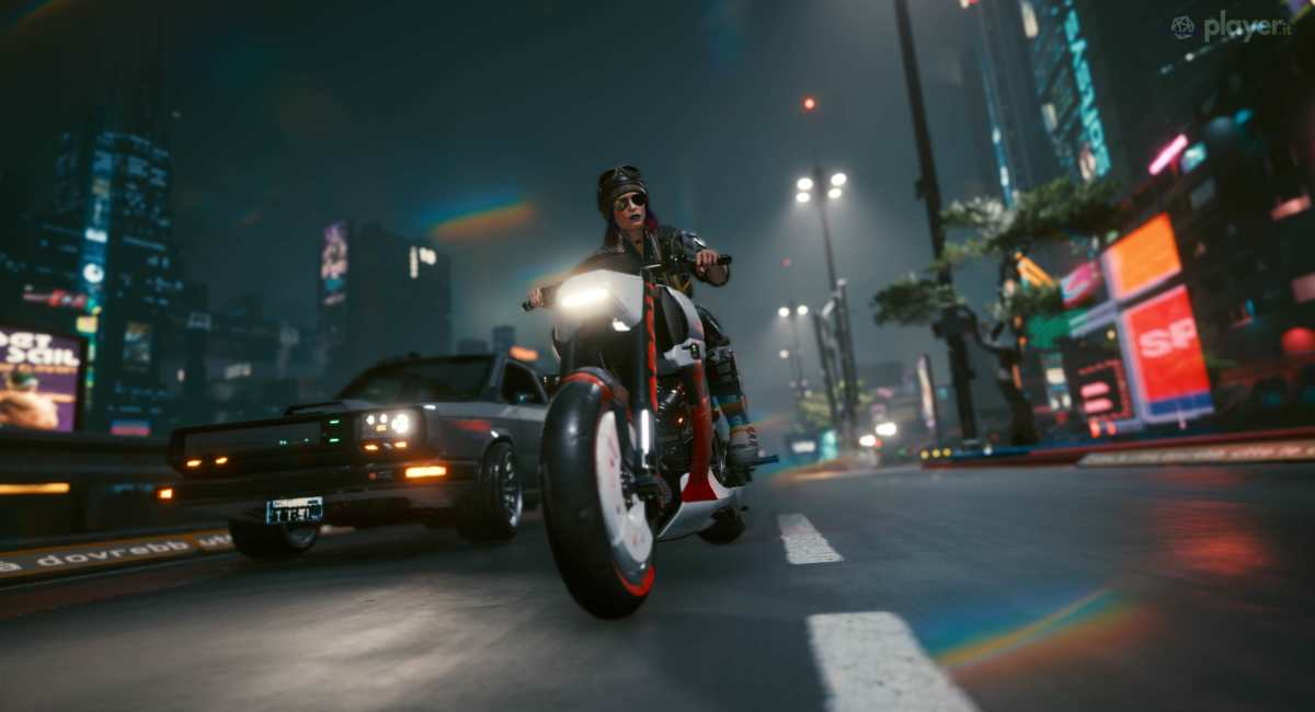 guida veicoli cyberpunk 2077