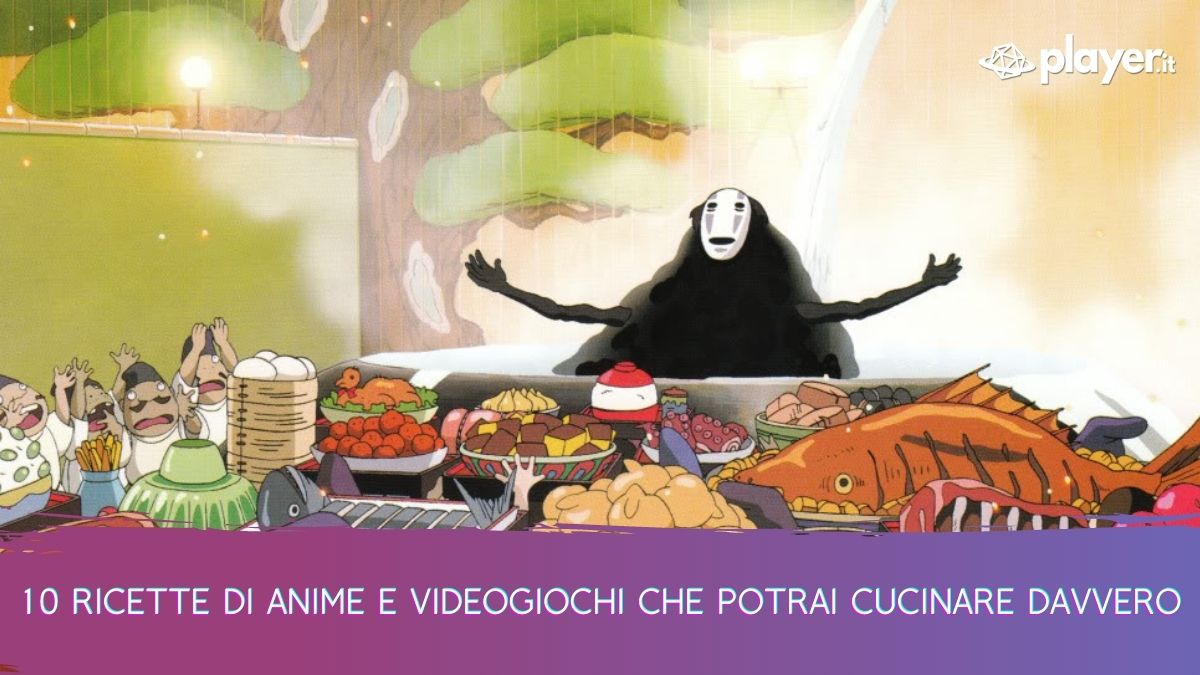 10 ricette di anime e videogiochi che puoi cucinare davvero - Player.it