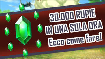 Hyrule warriors: era della calamità, fare rupie velocemente