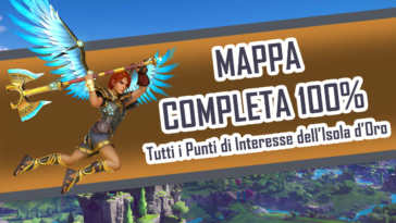 Immortal Fenyx Rising guida ai punti di interesse: mappa completa 100%