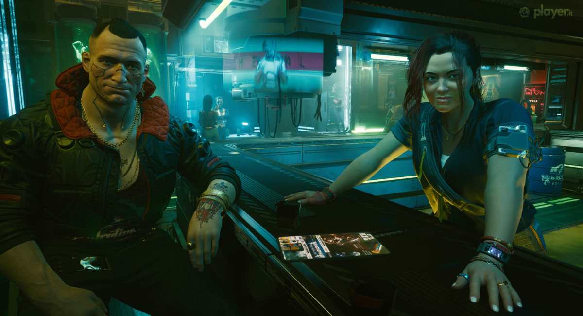 jackie e claire in cyberpunk 2077