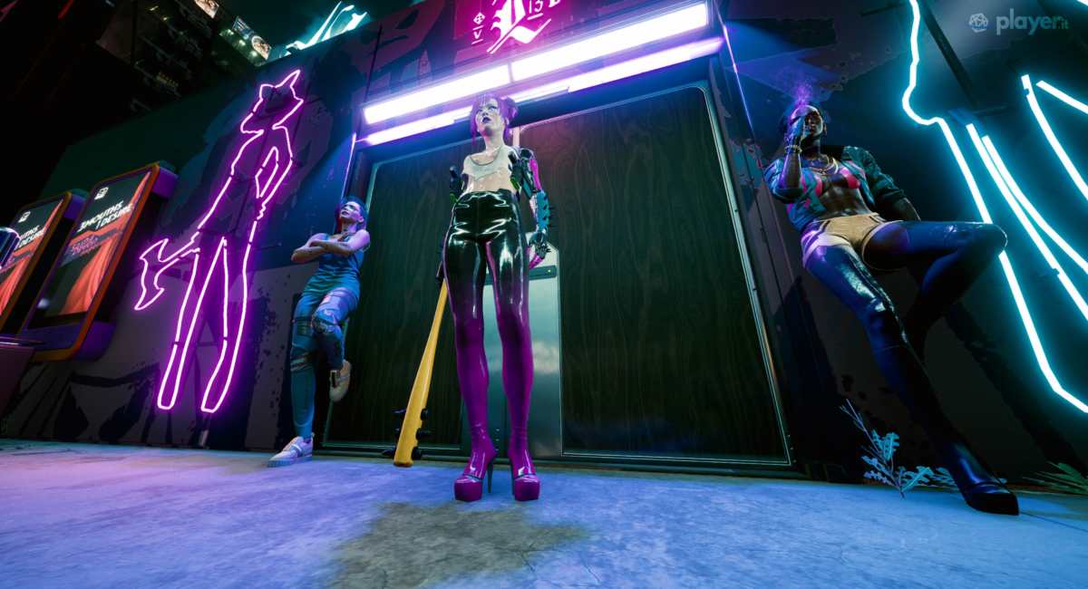 le lavoratirici in cyberpunk 2077