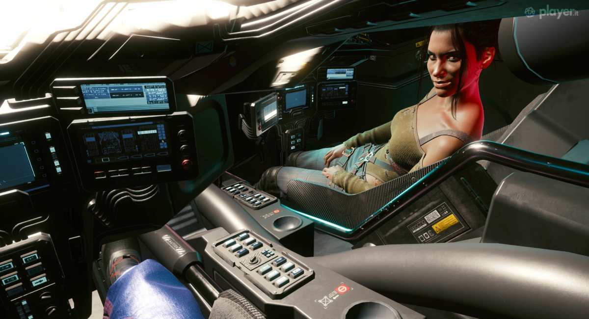 mezzo da guerra militech cyberpunk 2077