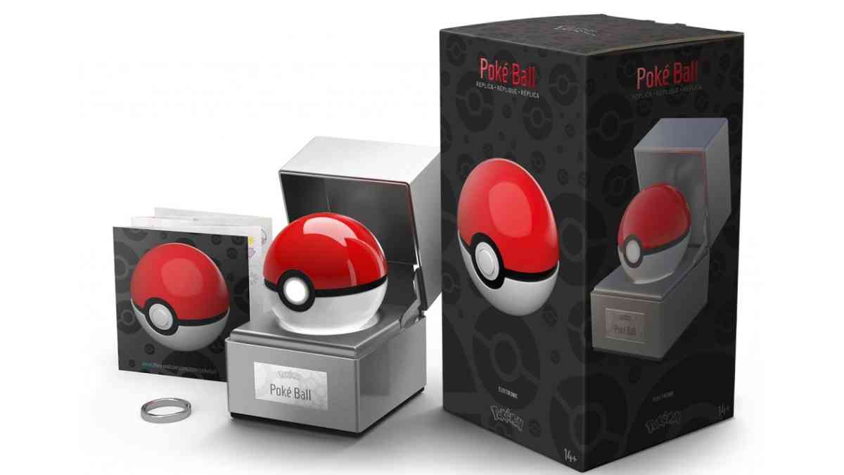 Sfera Poké, Poké Ball, Pokéball, Pokémon, Nintendo, Pokémon Nintendo, Poké Ball da collezione, Sfera Poké da collezione