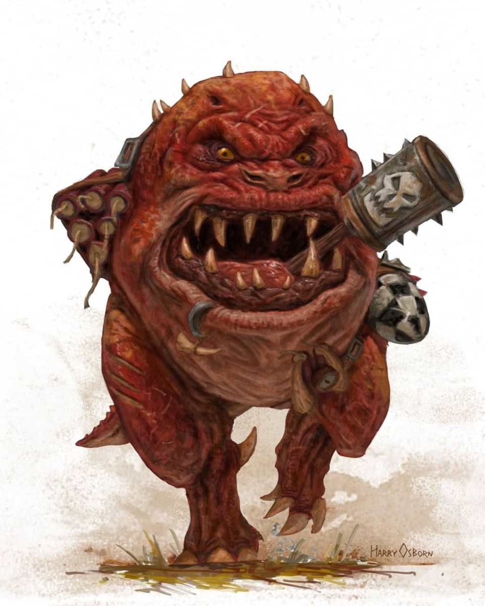 Squig Bomba degli Orki