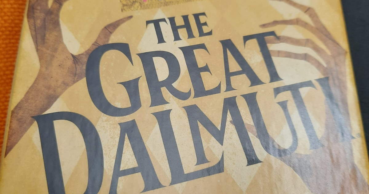 Fronte della scatola di The Great Dalmuti 2020, grande