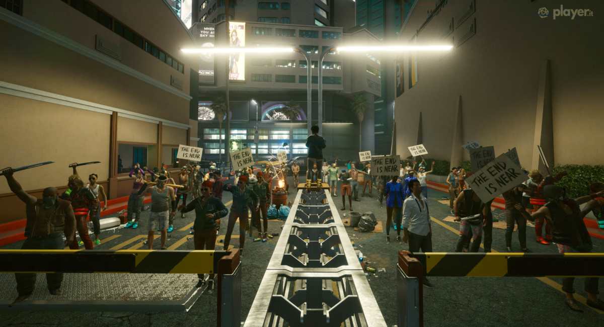 the end is near cyberpunk 2077