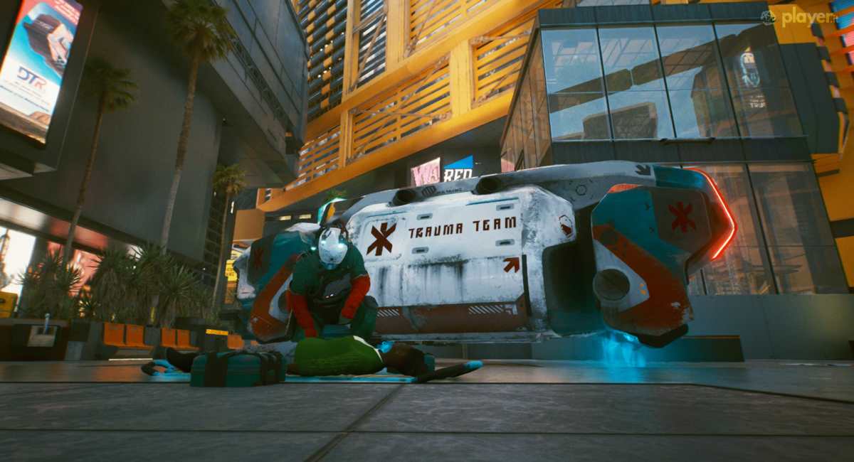 trauma team cyberpunk 2077
