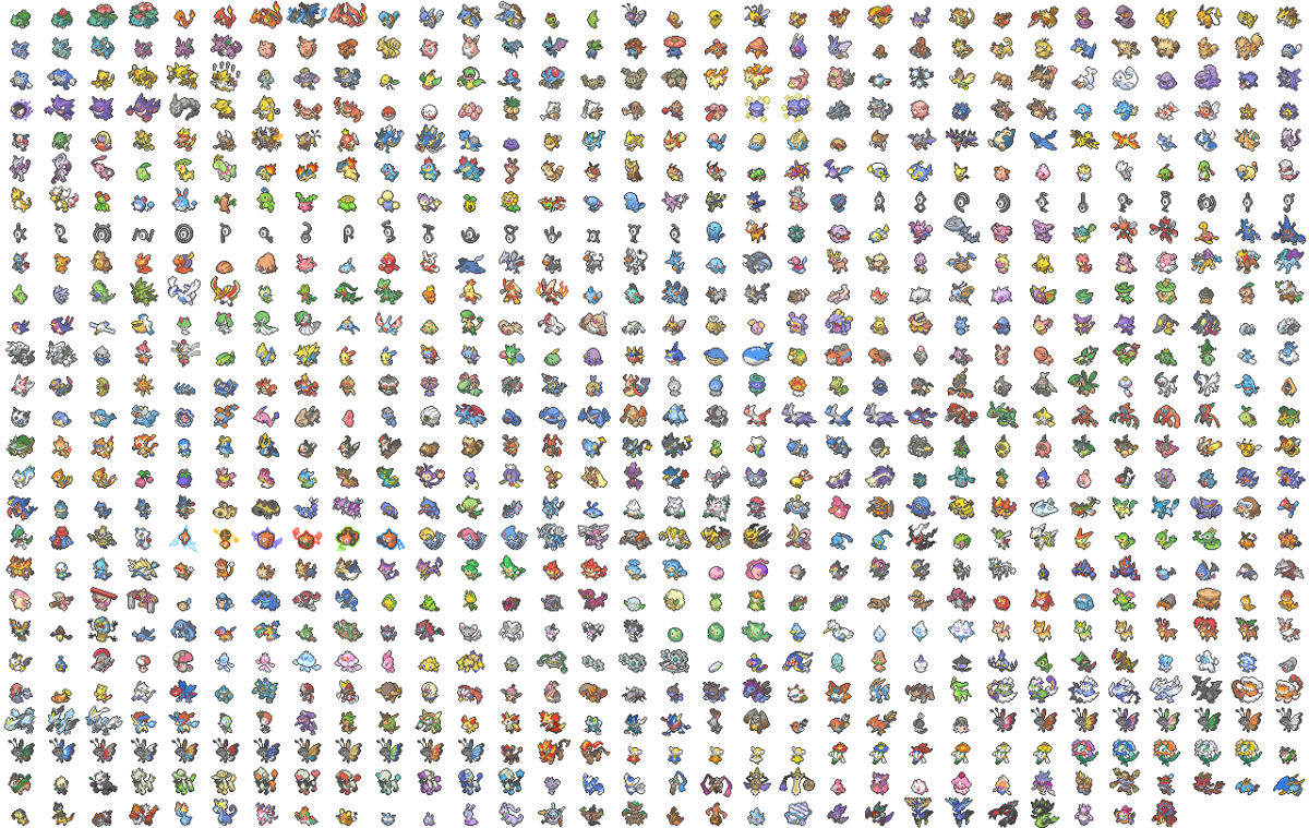 721 pokémon