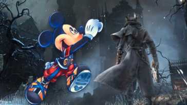 disney bloodborne crossover