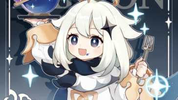 Genshin impact, Paimon è cresciuta bene nel cosplay di mingmihoo - copertina