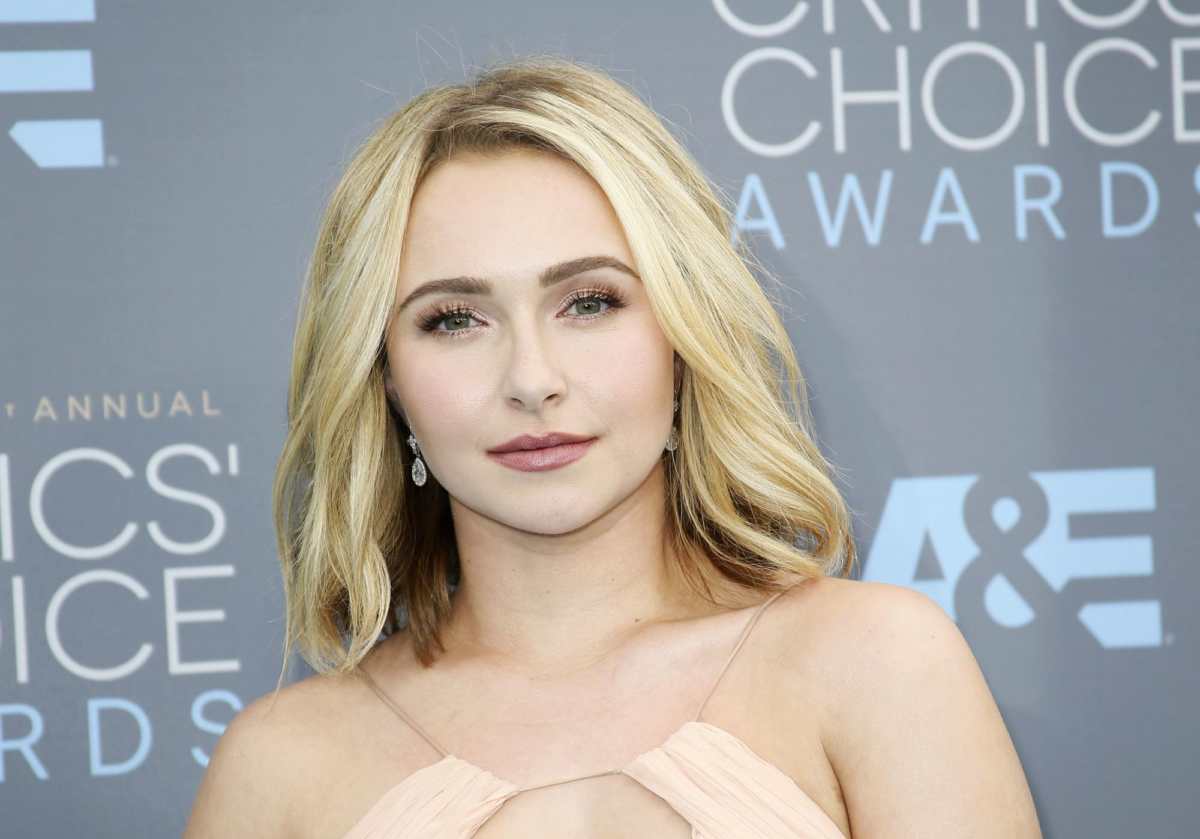 Hayden Panettiere al Critics' Choice Awards nel 2016.