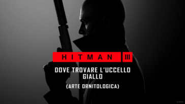 Hitman 3, la posizione dell'uccello giallo a Berlino