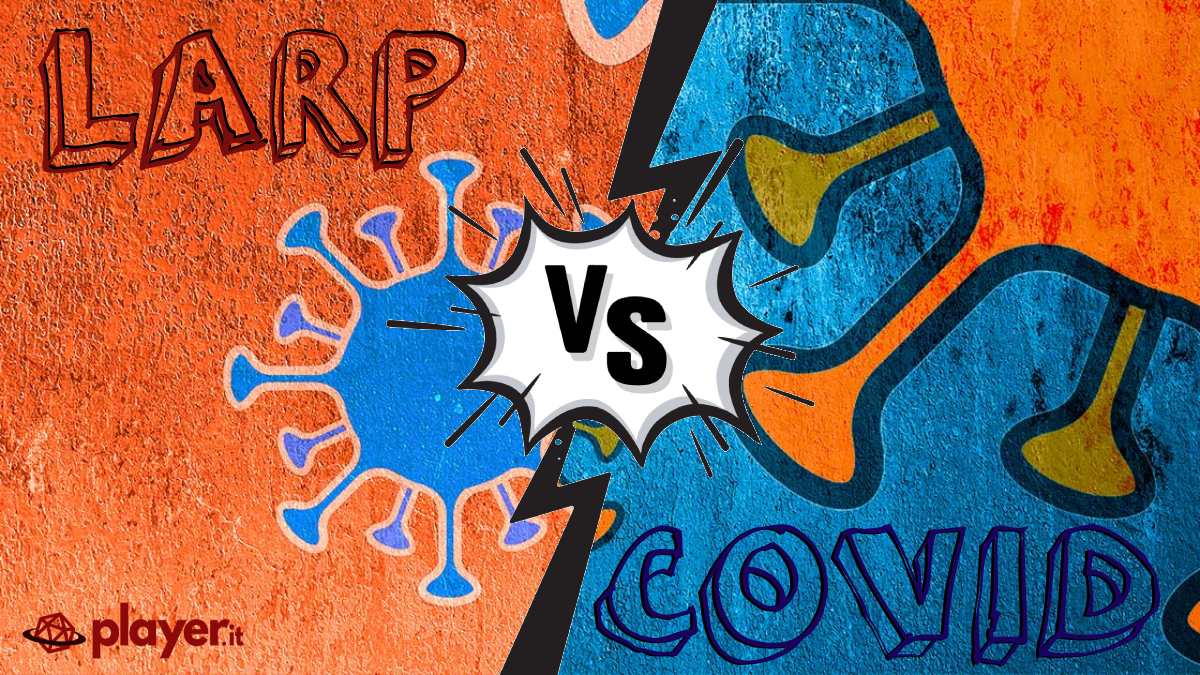 LARP VS COVID - Player.it - 15 domande a PROXIMA