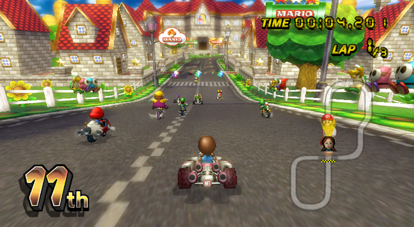 mario kart wii