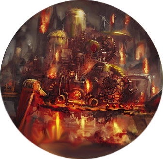 Old Firesnout di Anvilgard in Age of Sigmar