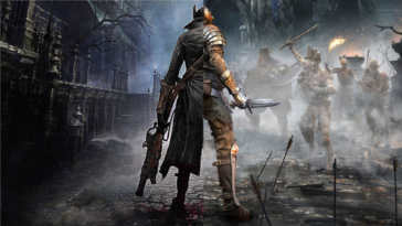 bloodborne demon souls chalice dungeon collegamento