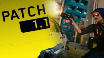 cyberpunk 2077 patch 1.1