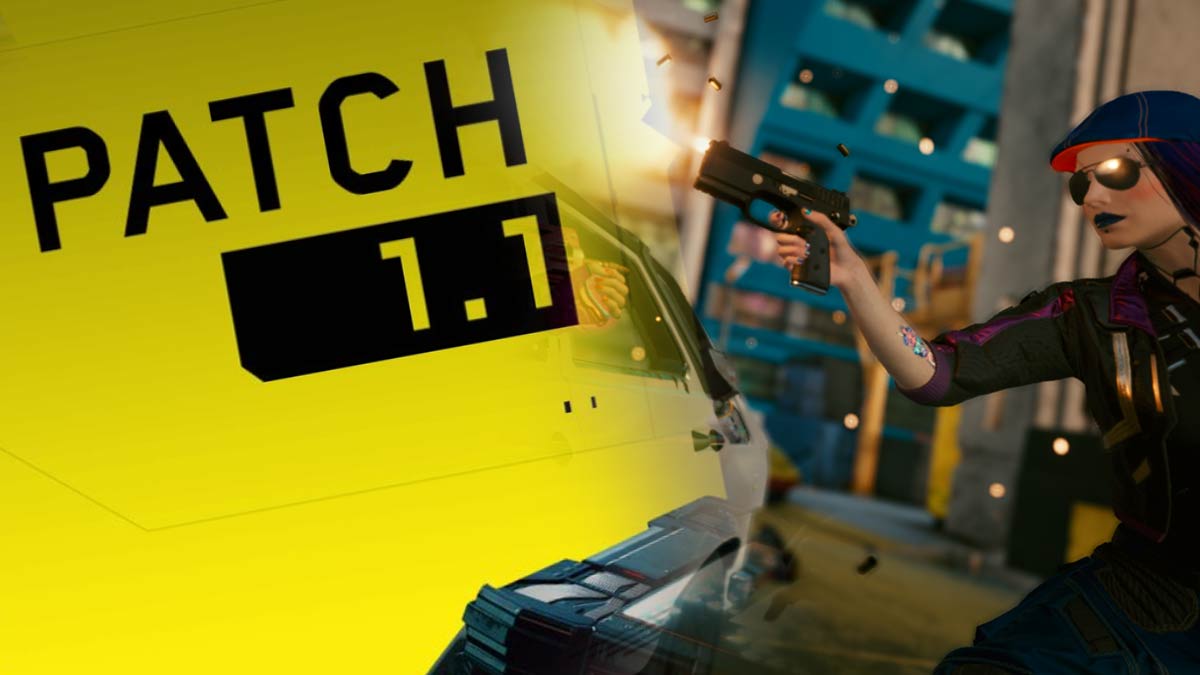 cyberpunk 2077 patch 1.1
