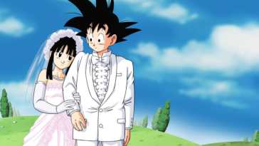 Matrimonio di Chichi e Goku