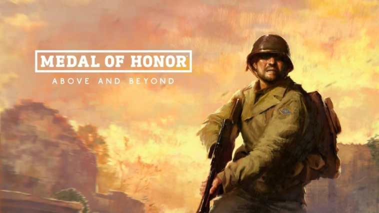 Soldato col fucile in mano sulla copertina di Medal of Honor