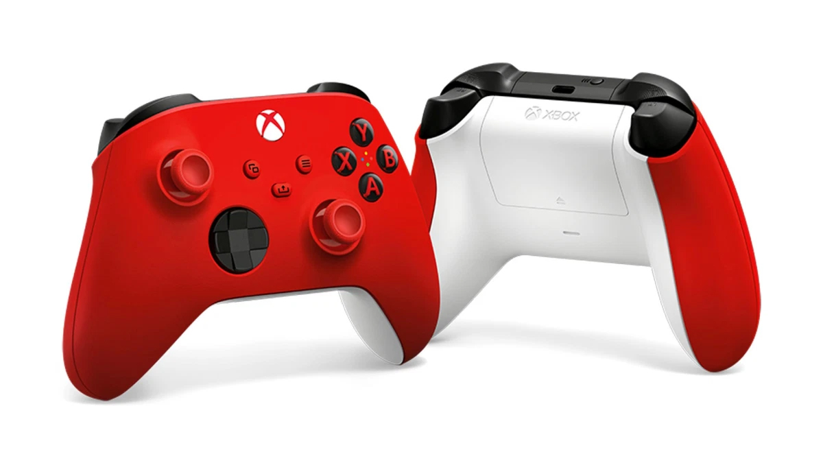 Nuovo controller pulse red di Xbox