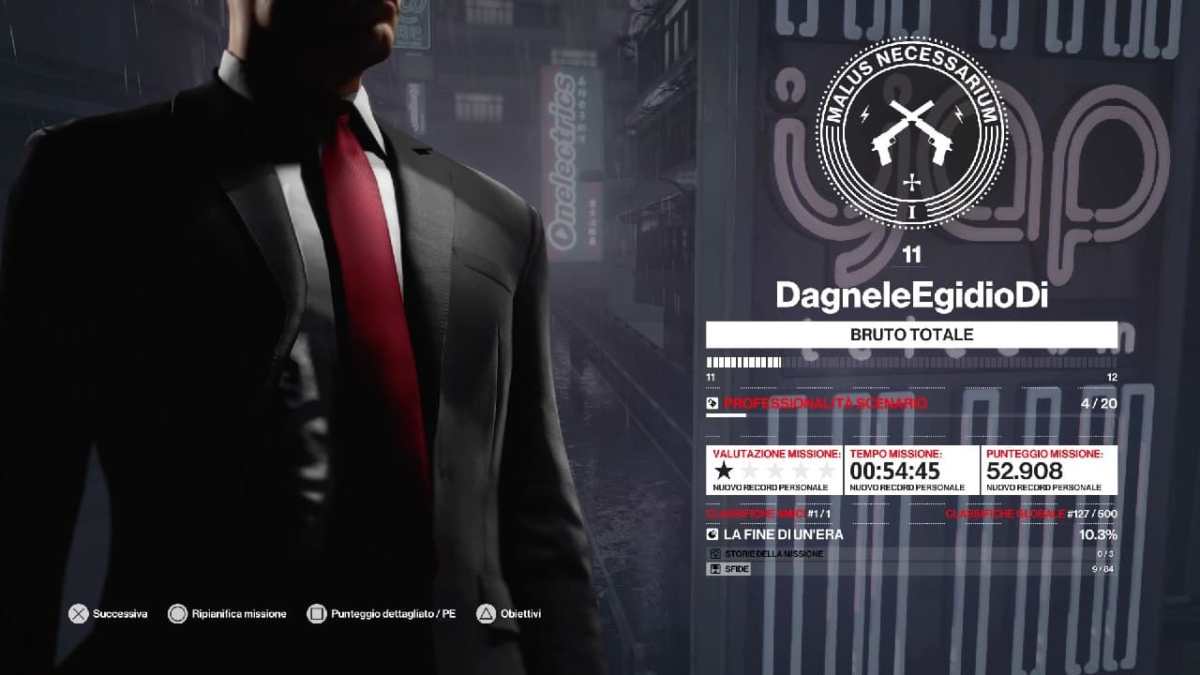 hitman 3 tutti gli stili