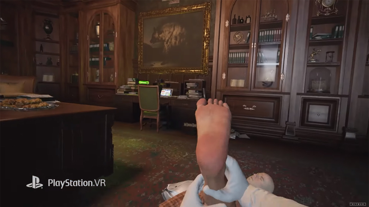 Omicidio in VR su Hitman 3