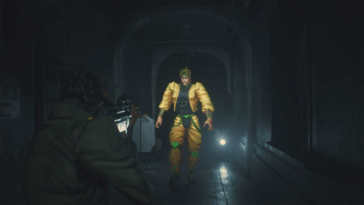 resident evil 2 remake kotaro