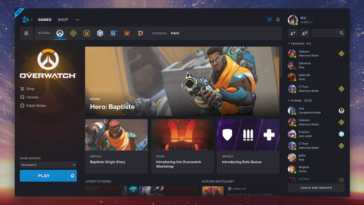 il nuovo launcher di battle net di blizzard