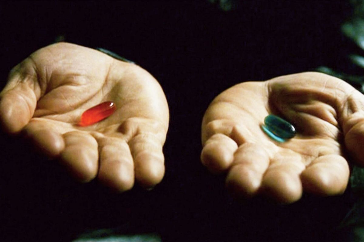 Matrix pillola rossa o blu