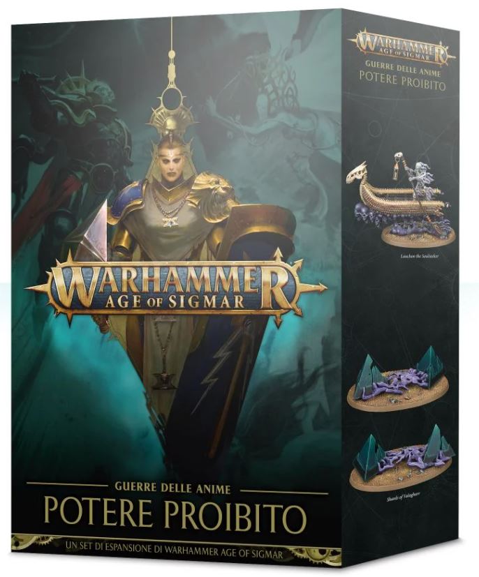 Espansione Potere Proibito di Age of Sigmar