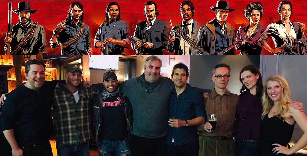 cast di Red Dead Redemption 2
