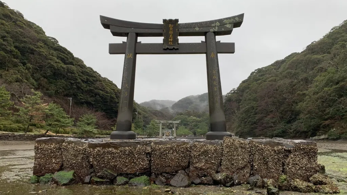 Santuario di Watatsumi, sull'isola di Tsushima