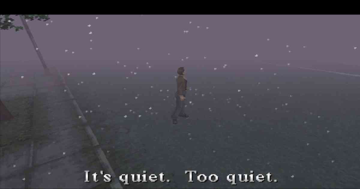 Silent Hill, Harry Mason Silent Hill, Konami