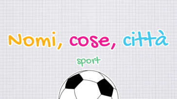 nomi cose città SPORT