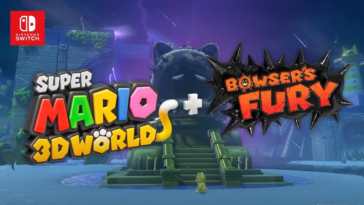 super mario 3d world + bowser fury