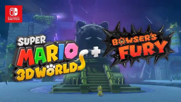 super mario 3d world + bowser fury