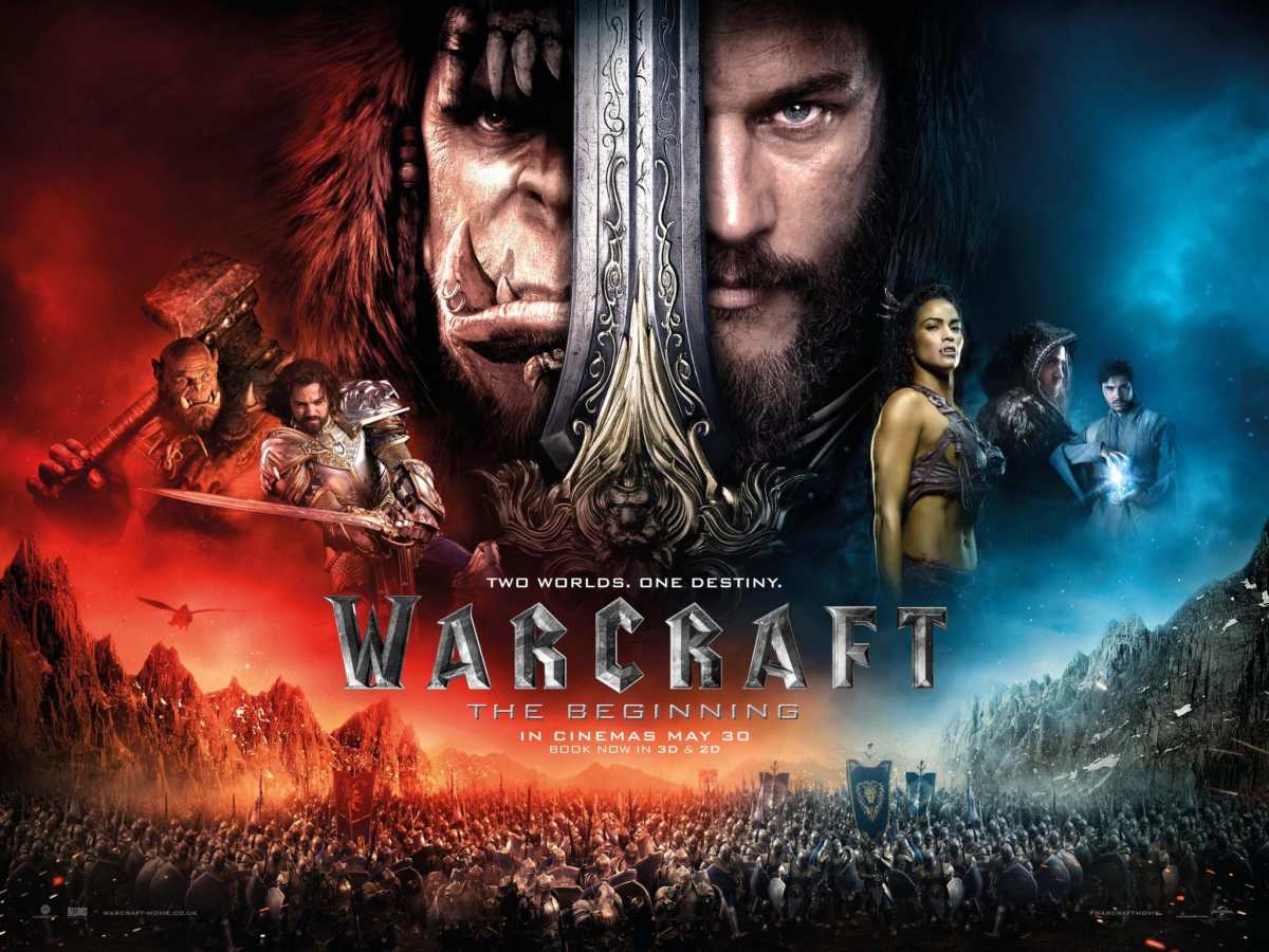 Warcraft film poster