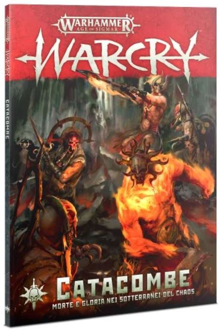 Copertina Warcry Catacombe