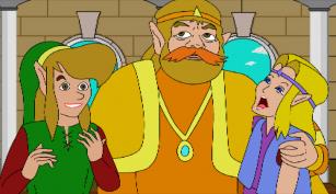 La qualità delle cutscene non era delle migliori